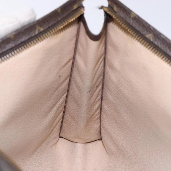 LOUIS VUITTON Monogram Poche Toilette 26 Pouch M47542 LV Auth 132279 - Picture 15 of 16